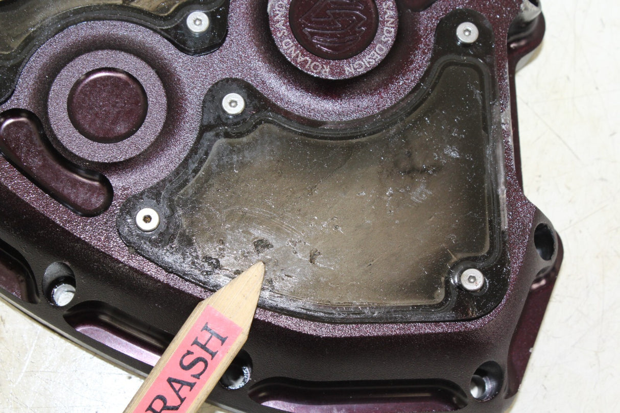 2005 Harley-davidson Dyna Super Glide Roland Sand Design Clarity Box Cover