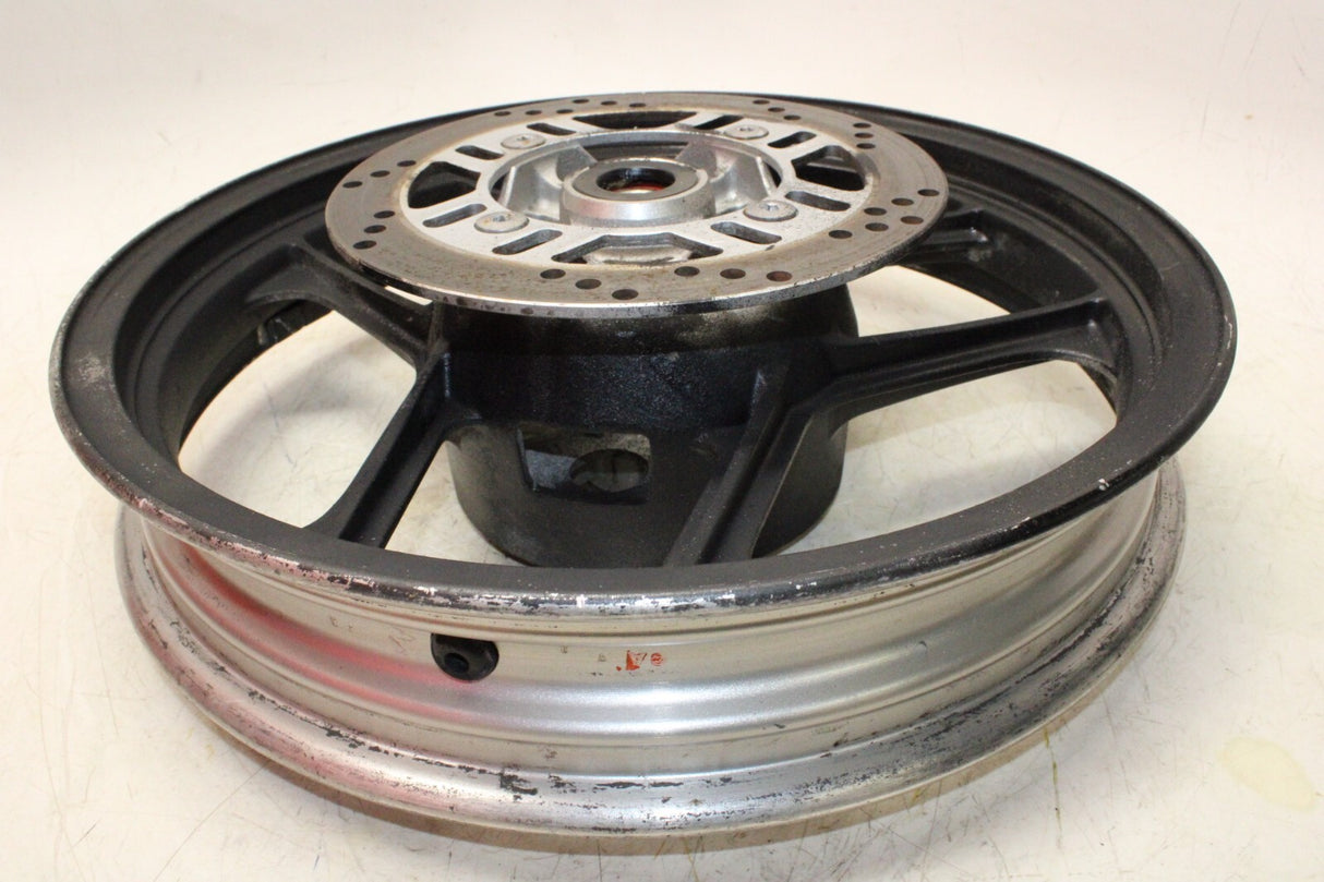 2007 Kawasaki Ninja 250r EX250F Front Rear Wheel Rim Set