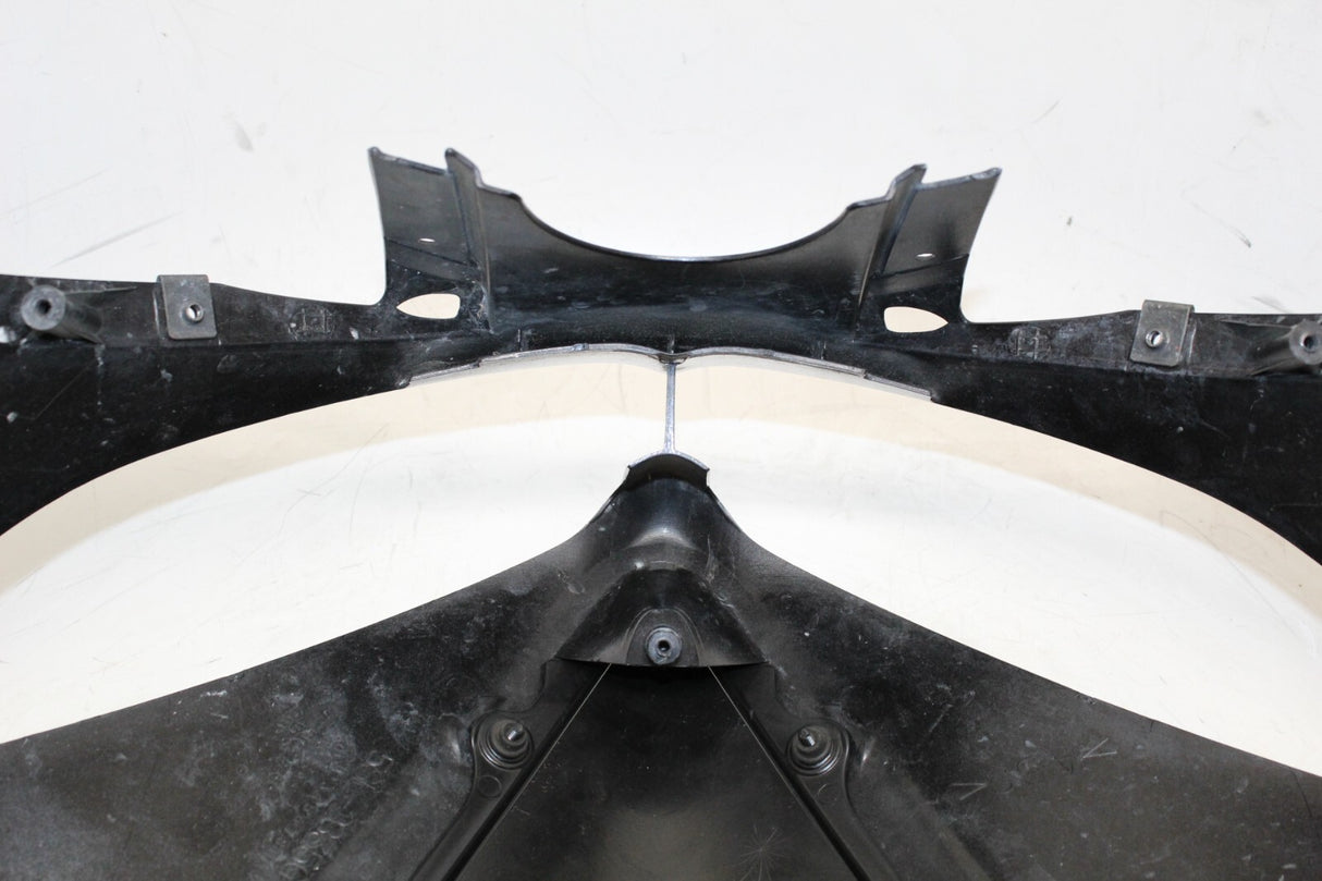 2009 Yamaha Yzf R6s Front Upper Nose Fairing Cowl Shroud OEM