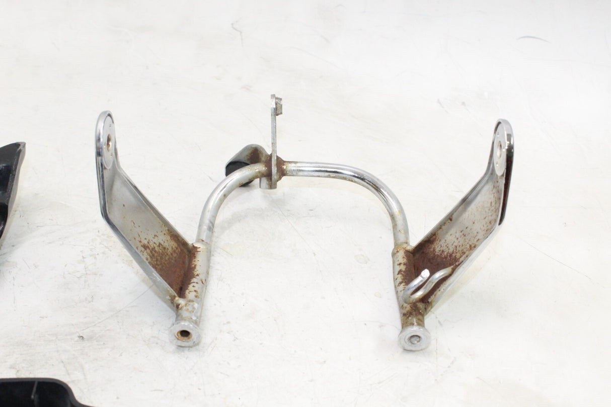 82-83 Yamaha Xj650 Chrome Trim Bar Ignition Cowl Side Fairing Misc. OEM
