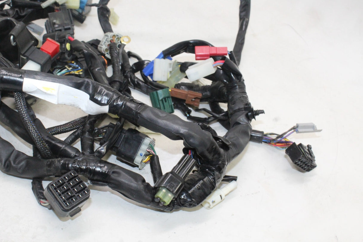 2006-15 Yamaha Fz1 Fz1-S Main Engine Wiring Harness Motor Wire Loom 3c3-82590-10