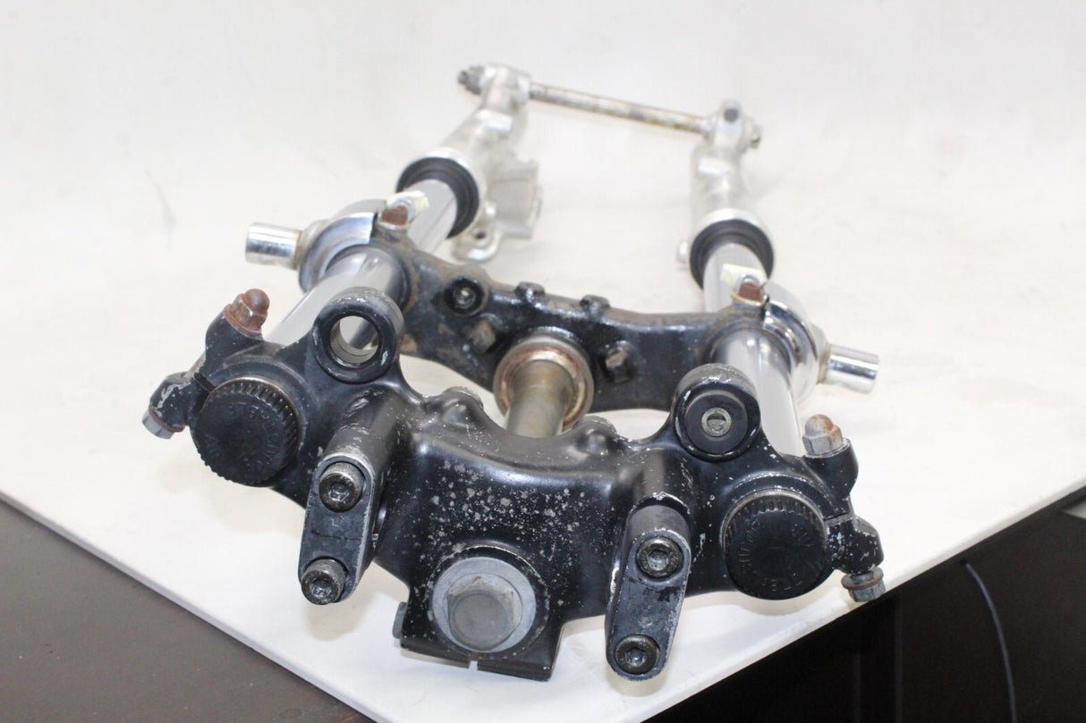 82-83 Yamaha Xj650 Maxim Front Complete Forks Suspension OEM