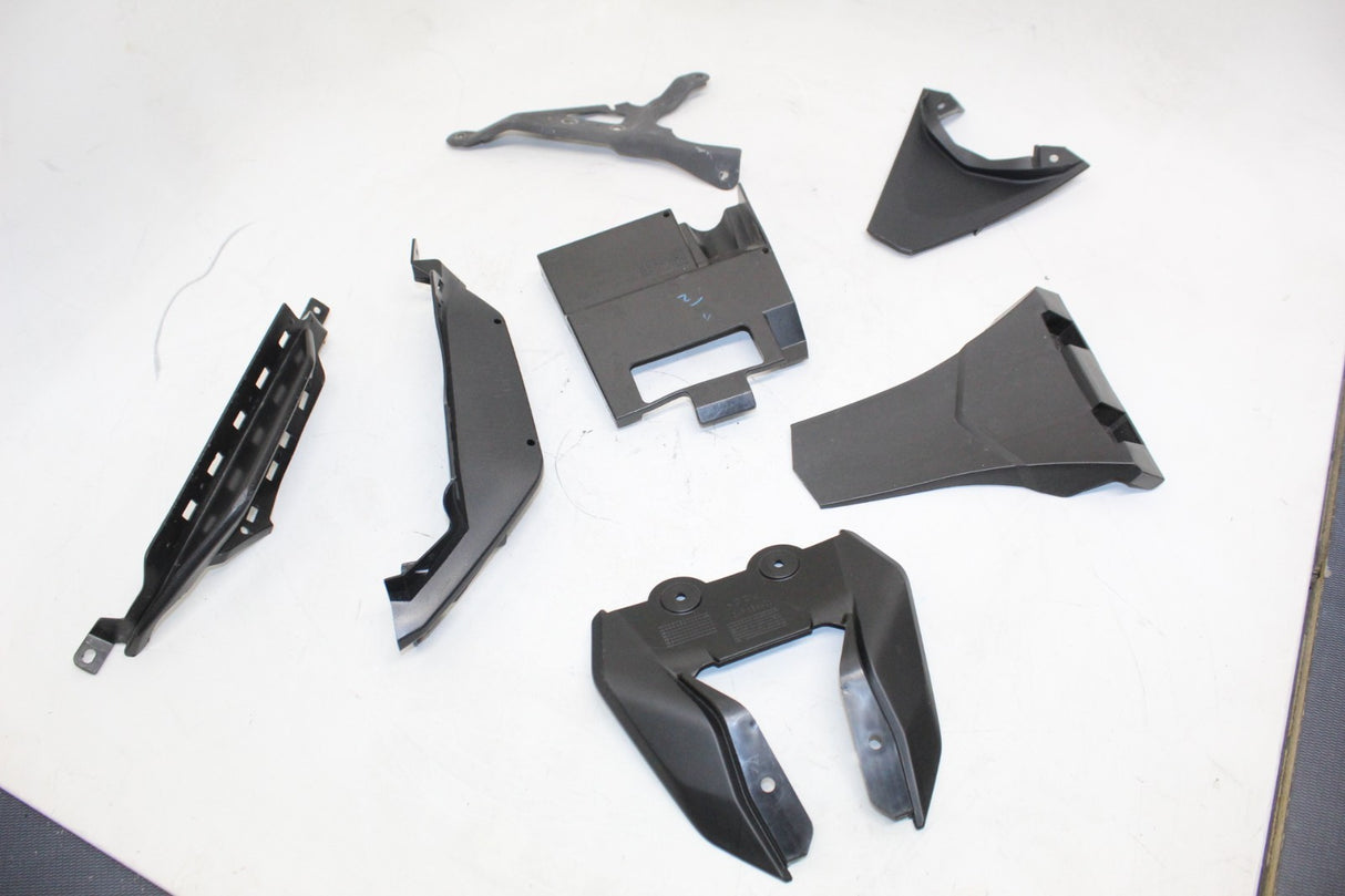 2019 Yamaha YZF R3 INNER FAIRING COWL TRIM COVER PANEL KIT