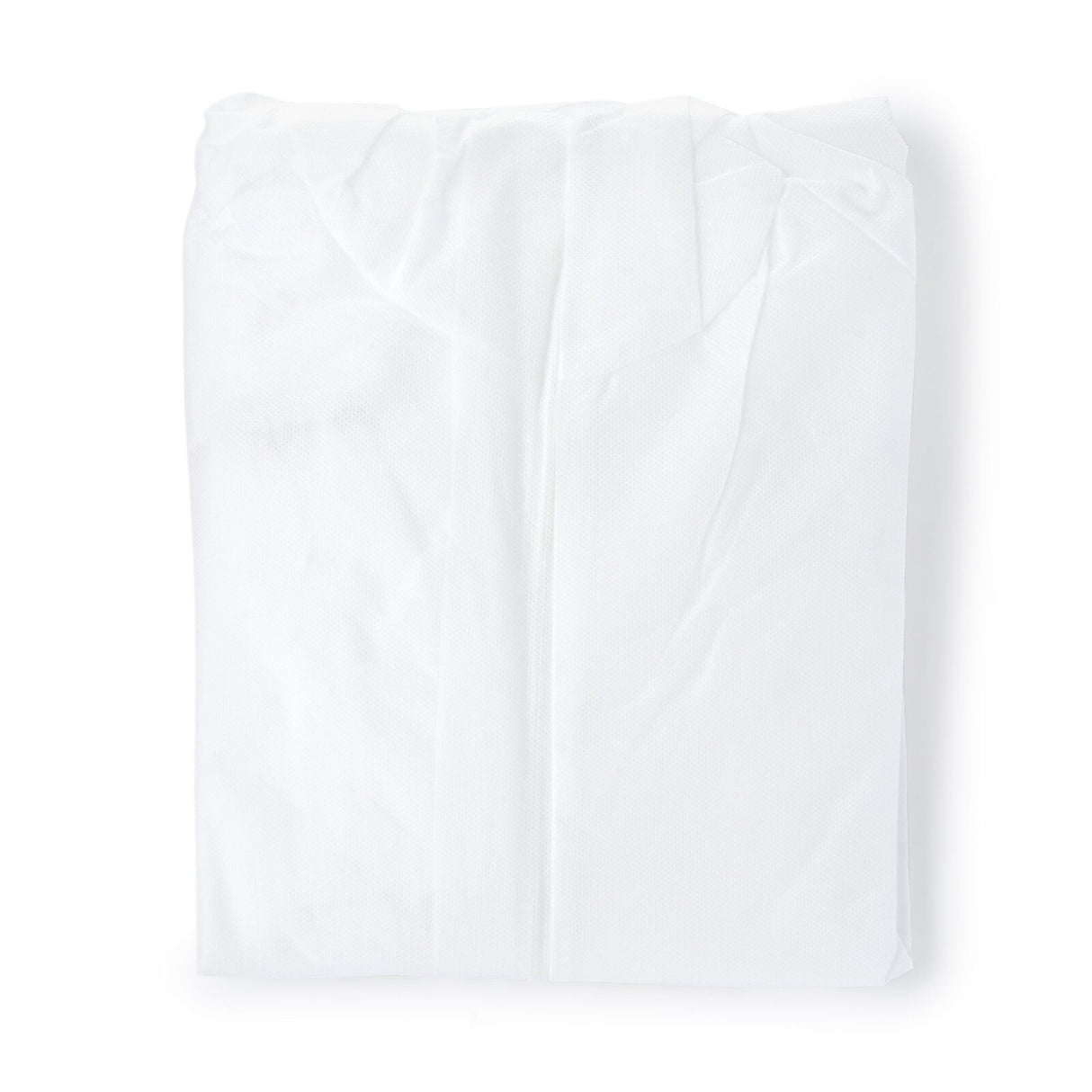 Hansae Large White Disposable Coverall With Hood #HAN-887