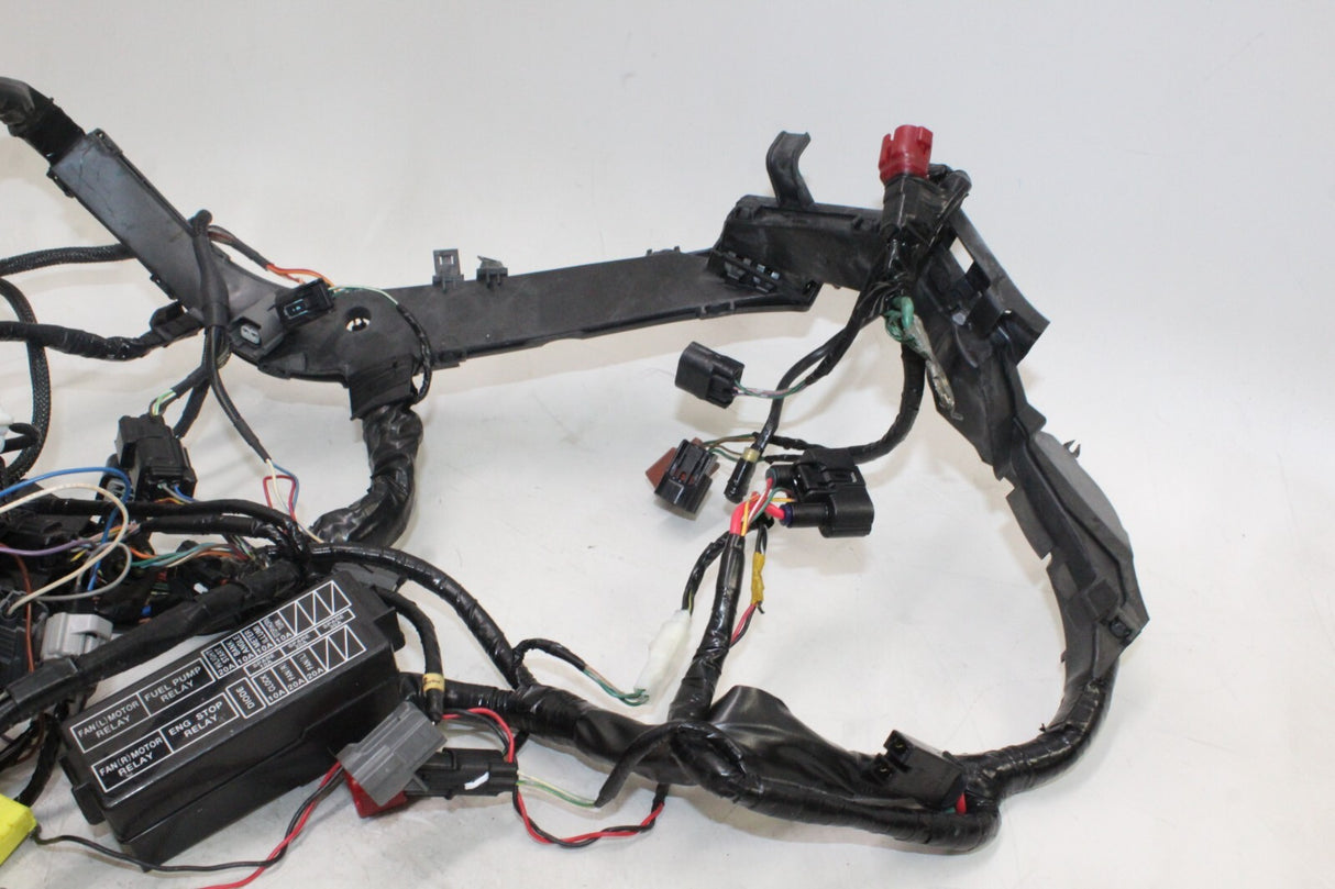 2008-11 Honda Cbr1000rr Main Engine Wiring Harness Motor Wire Loom OEM