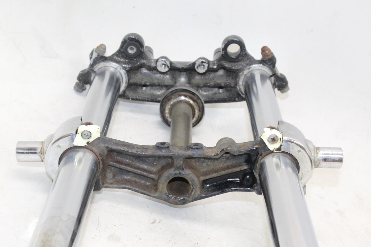 82-83 Yamaha Xj650 Maxim Front Complete Forks Suspension OEM