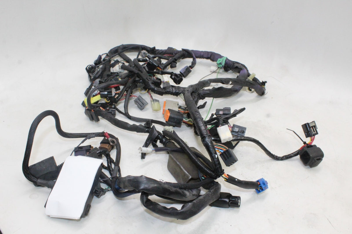 2008-09 Suzuki Gsxr600 Main Engine Wiring Harness Motor Wire Loom OEM
