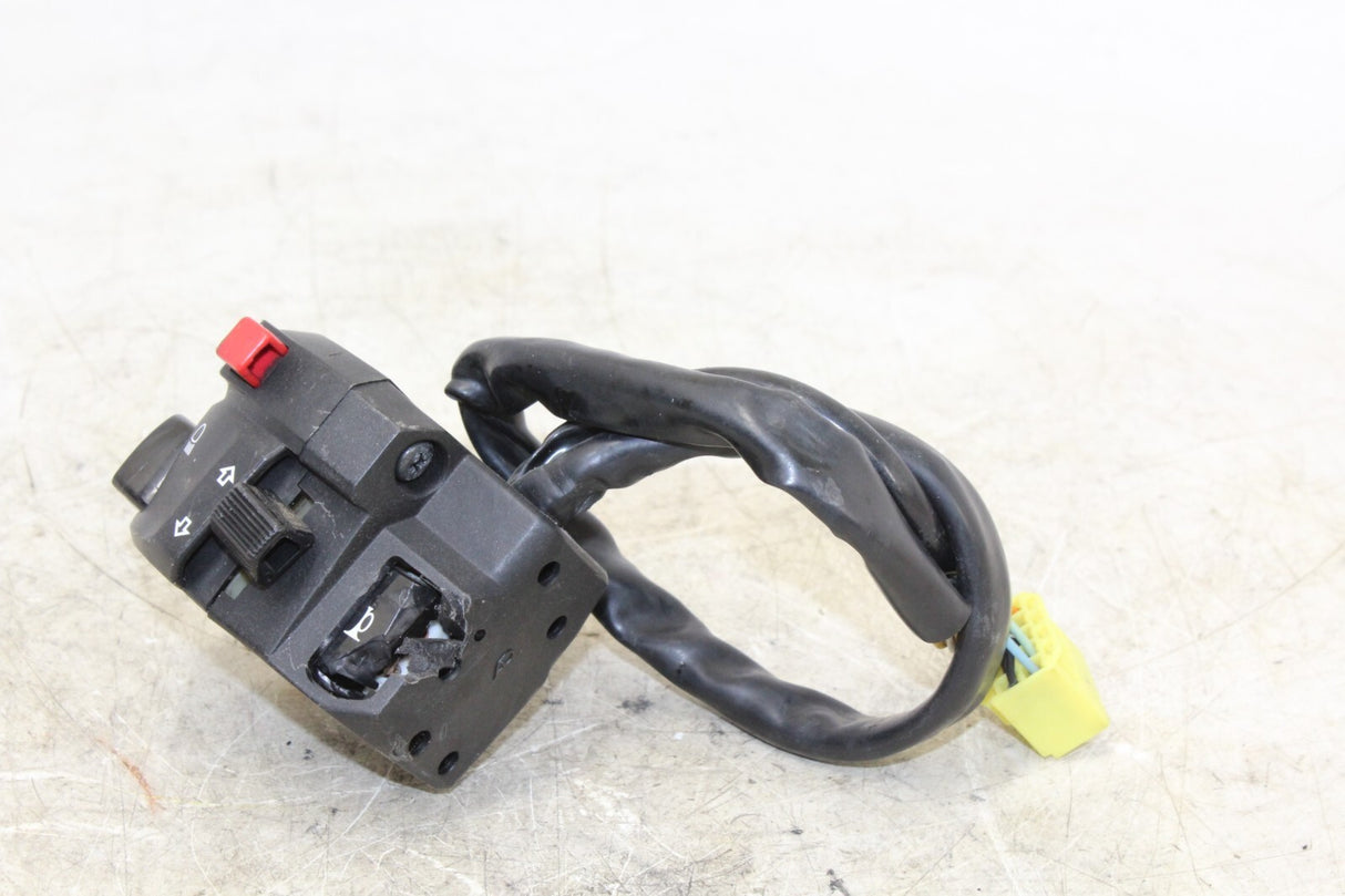 2007-2008 Suzuki Gsxr 1000 Left Clip On Handle Horn Signals Switch Switches