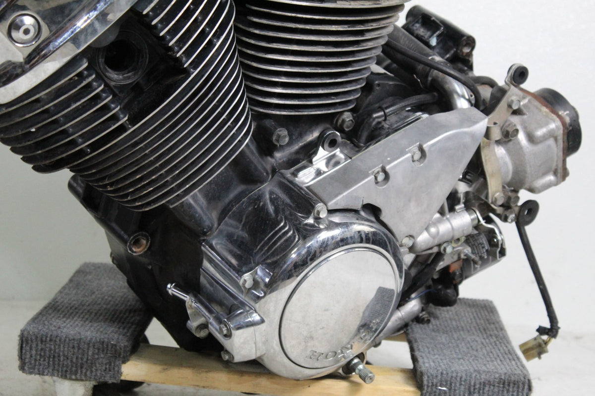 1996 Honda Shadow Ace VT1100 Engine Motor Running