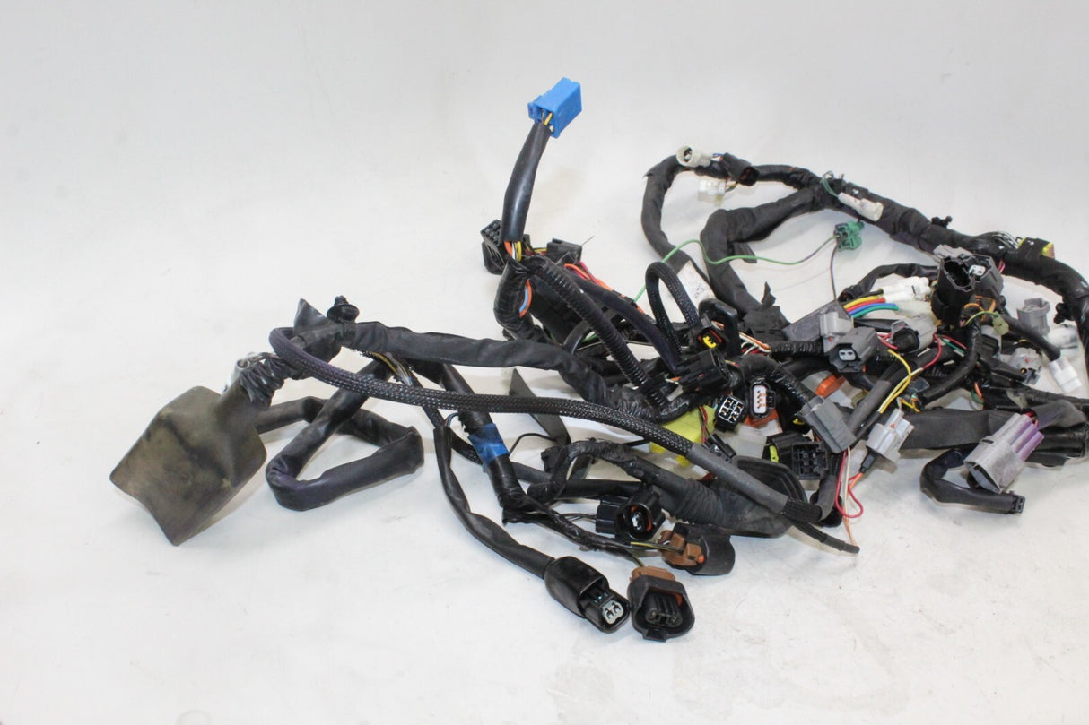 2008-09 Suzuki Gsxr600 Main Engine Wiring Harness Motor Wire Loom OEM