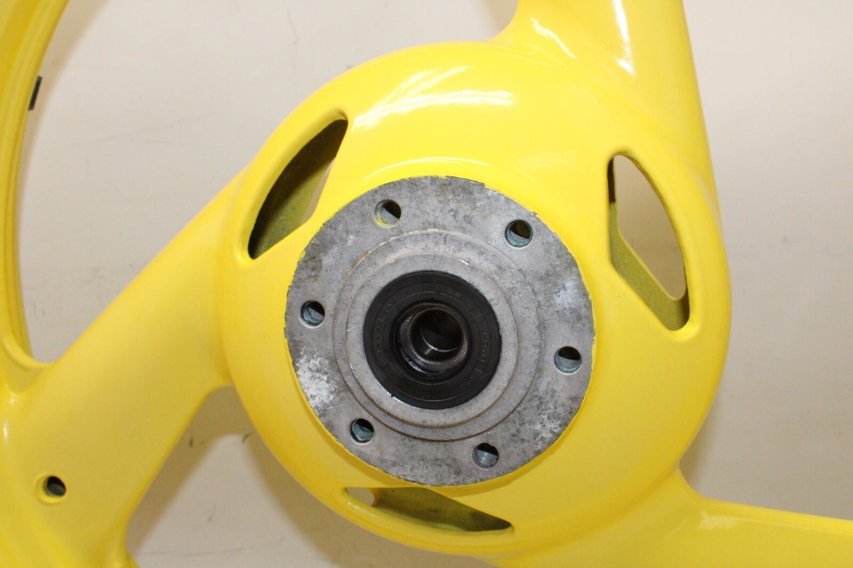 1990 Yamaha FZR600R Yellow Front Wheel Rim
