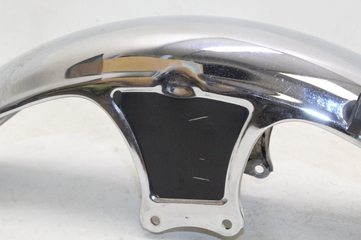 82-83 Yamaha Xj650 Maxim Front Fender Cowl Chrome OEM