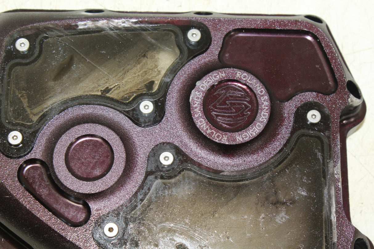 2005 Harley-davidson Dyna Super Glide Roland Sand Design Clarity Box Cover