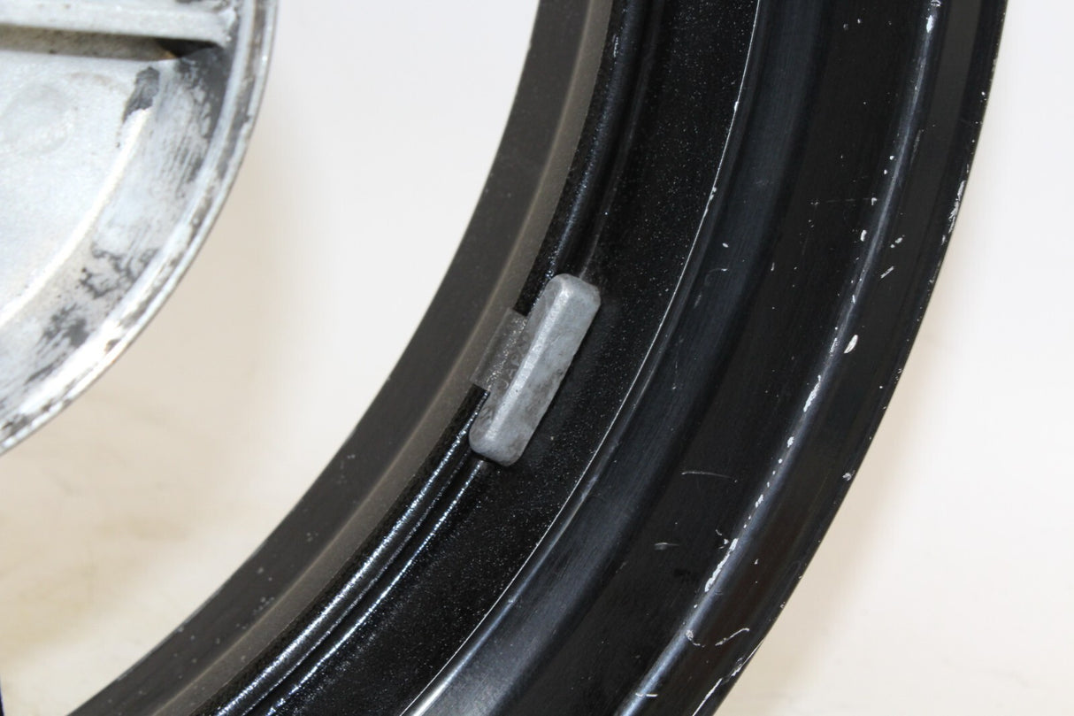2003 Suzuki Sv650 Rear Wheel Back Rim