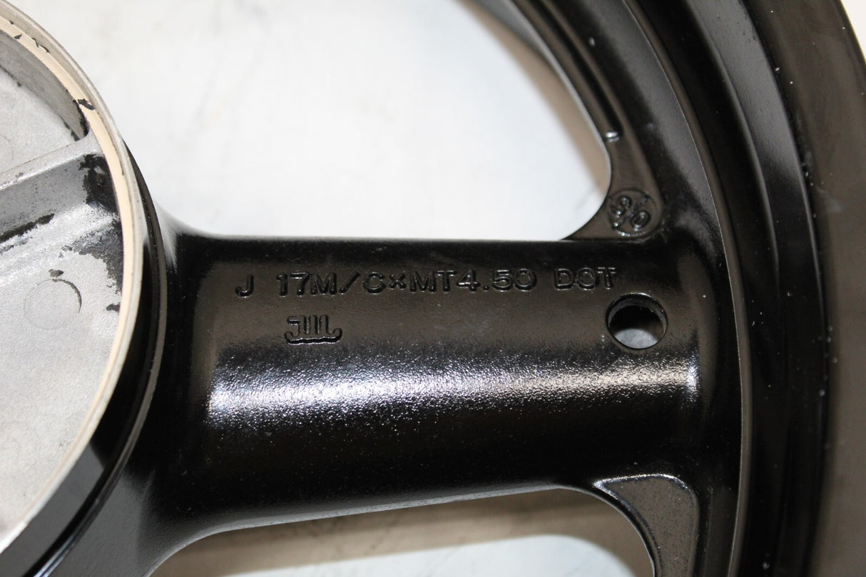 2006 Suzuki Sv650s SV650 SV 650 S REAR WHEEL BACK RIM OEM