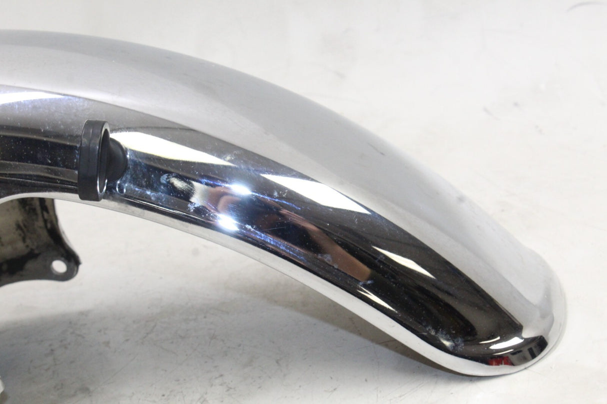 82-83 Yamaha Xj650 Maxim Front Fender Cowl Chrome OEM