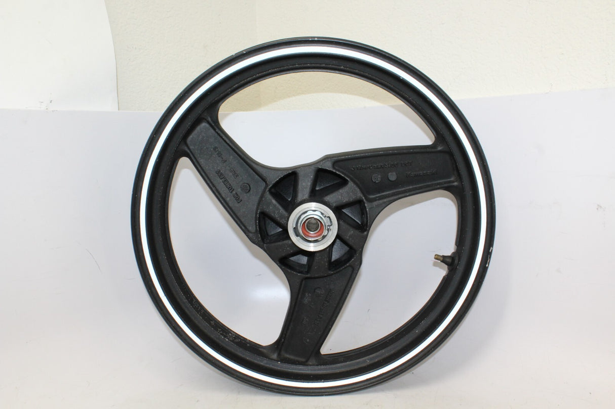 2007 KAWASAKI NINJA EX500 FRONT AND REAR WHEEL