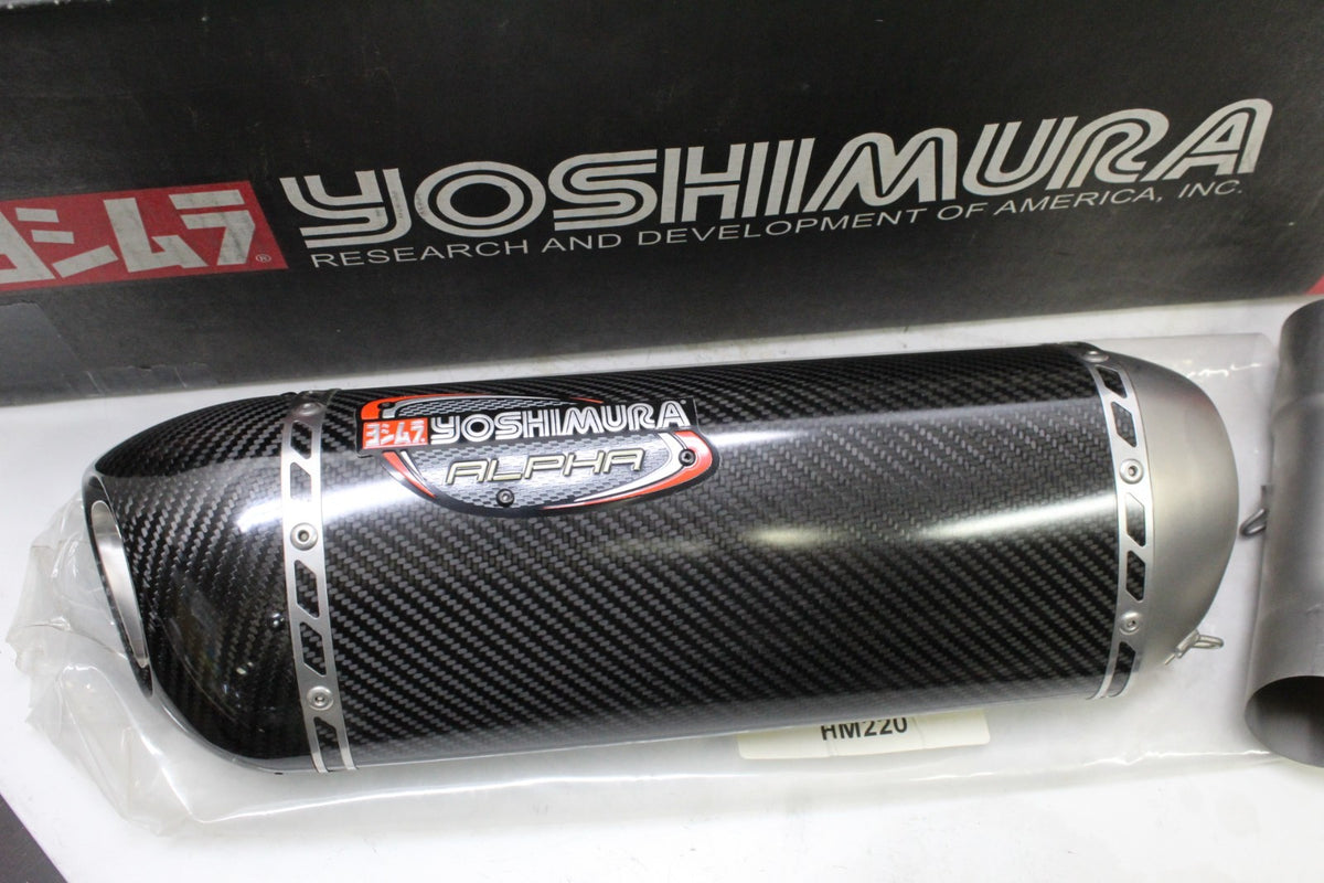 2017 2018 2019 2020 SUZUKI GSX-R1000 YOSHIMURA ALPHA EXHAUST MUFFLER