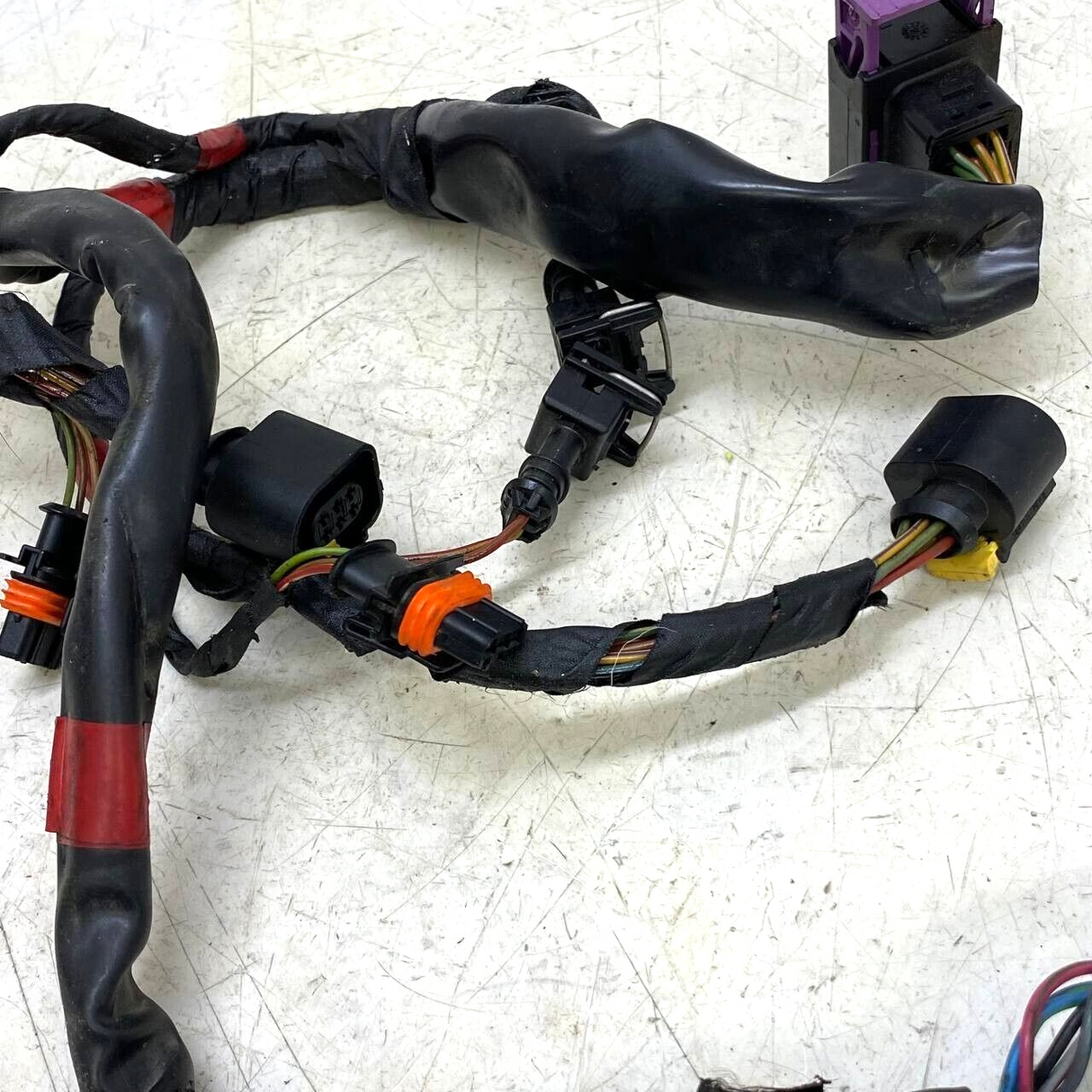 2015 Aprilia Shiver 750 Sl750 Main Engine Wiring Harness Motor Wire Loom