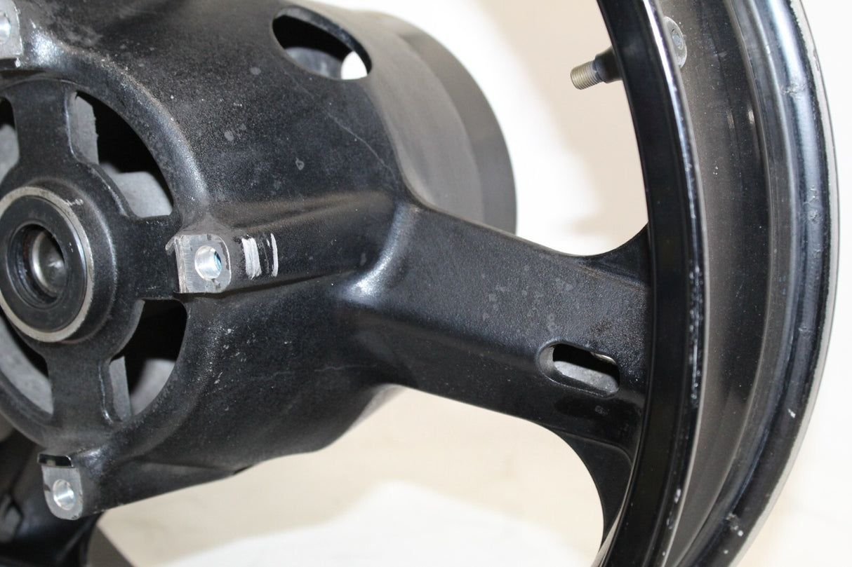 02-12 2008 Suzuki V-STROM V STROM REAR WHEEL Rim BLACK