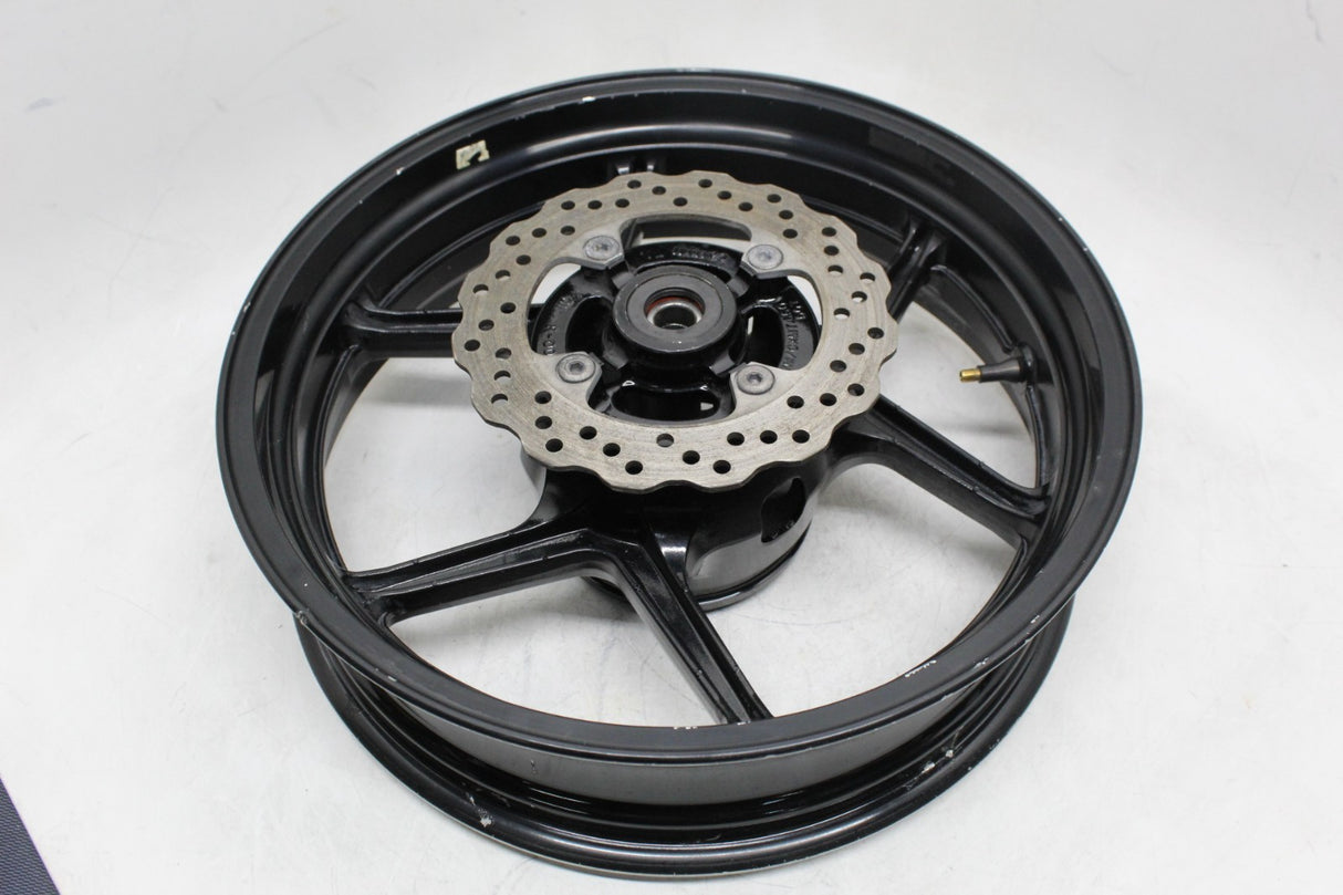 2011 KAWASAKI VERSYS 650 KLE650CF OEM REAR BACK WHEEL RIM