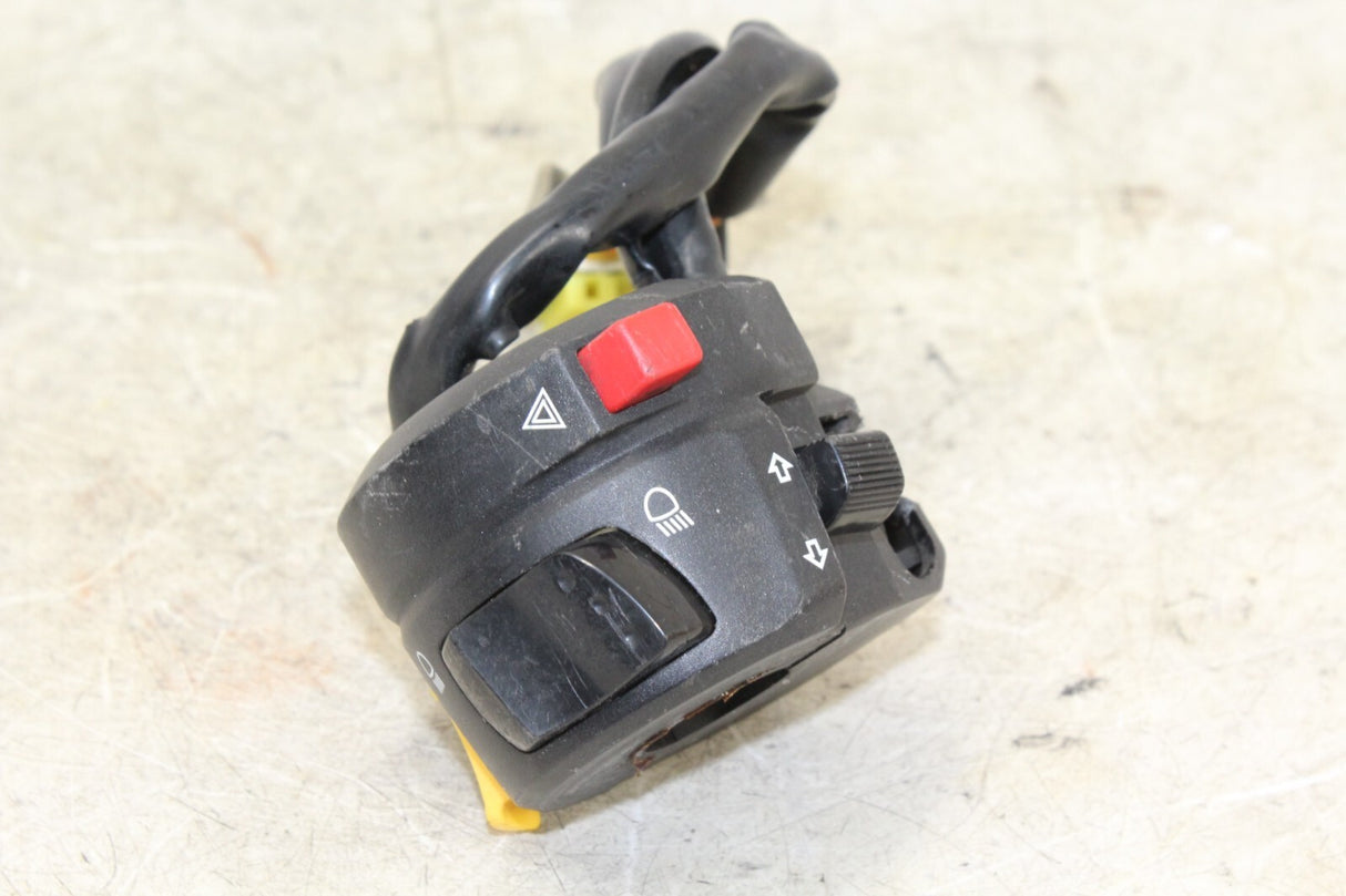 2007-2008 Suzuki Gsxr 1000 Left Clip On Handle Horn Signals Switch Switches