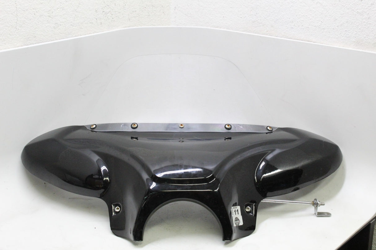 34" Universal Motorcycle Batwing Fairing With Windshield