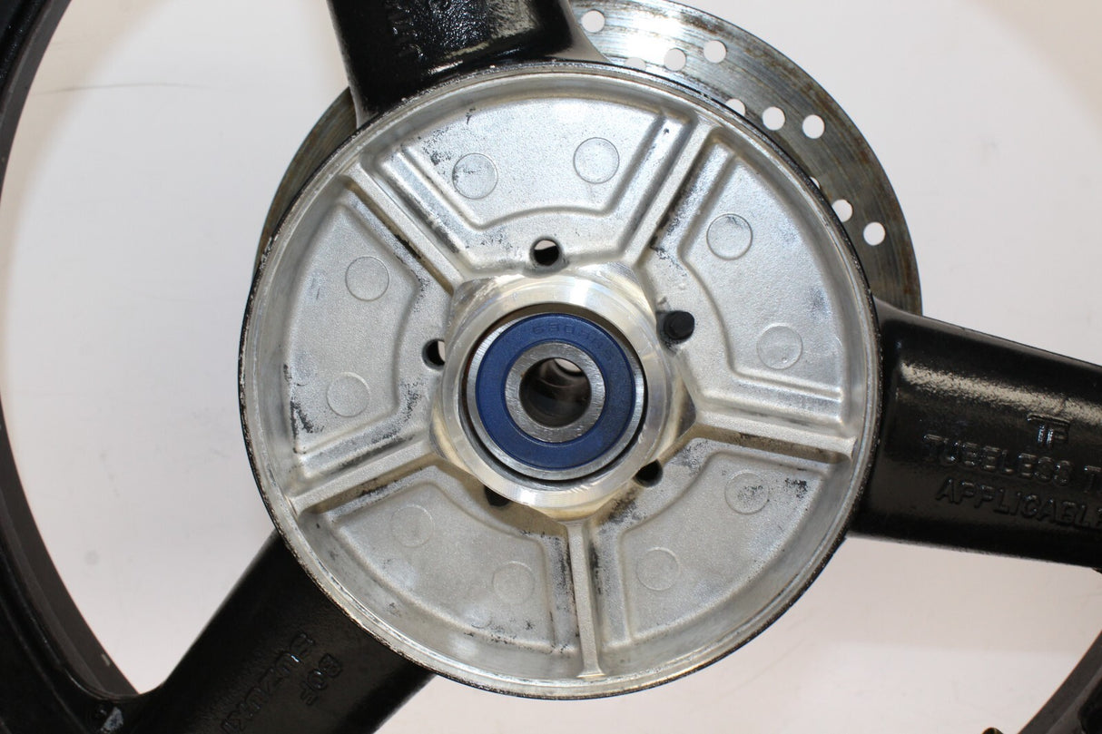 2006 Suzuki Katana 600 Gsx600f Rear Wheel Back Rim With Rotor OEM