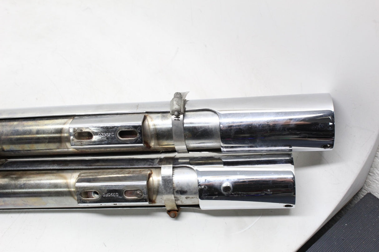 2006 HARLEY-DAVIDSON DYNA WIDE GLIDE FXDWGI FULL EXHAUST SYSTEM Vance & Hines