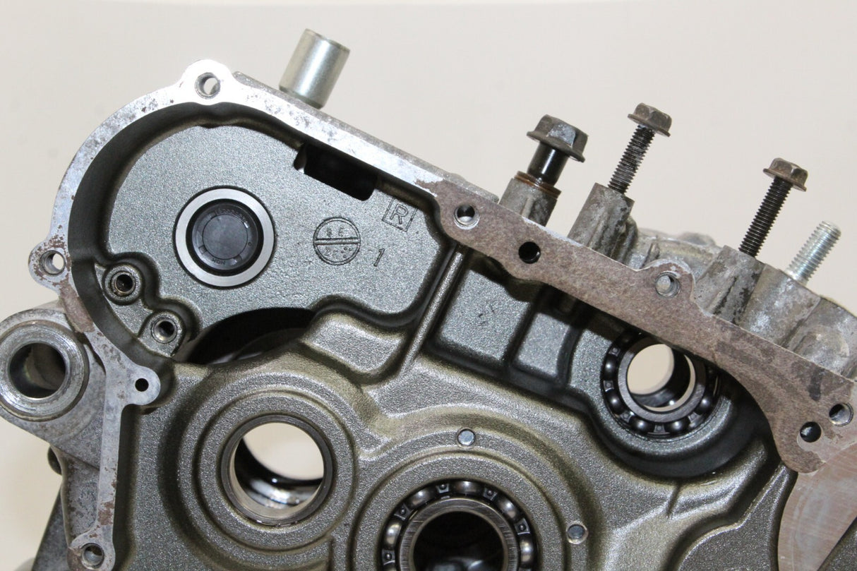 1995 Kawasaki Klx650-A Left Right Engine Motor Crankcase Crank Cases Block OEM