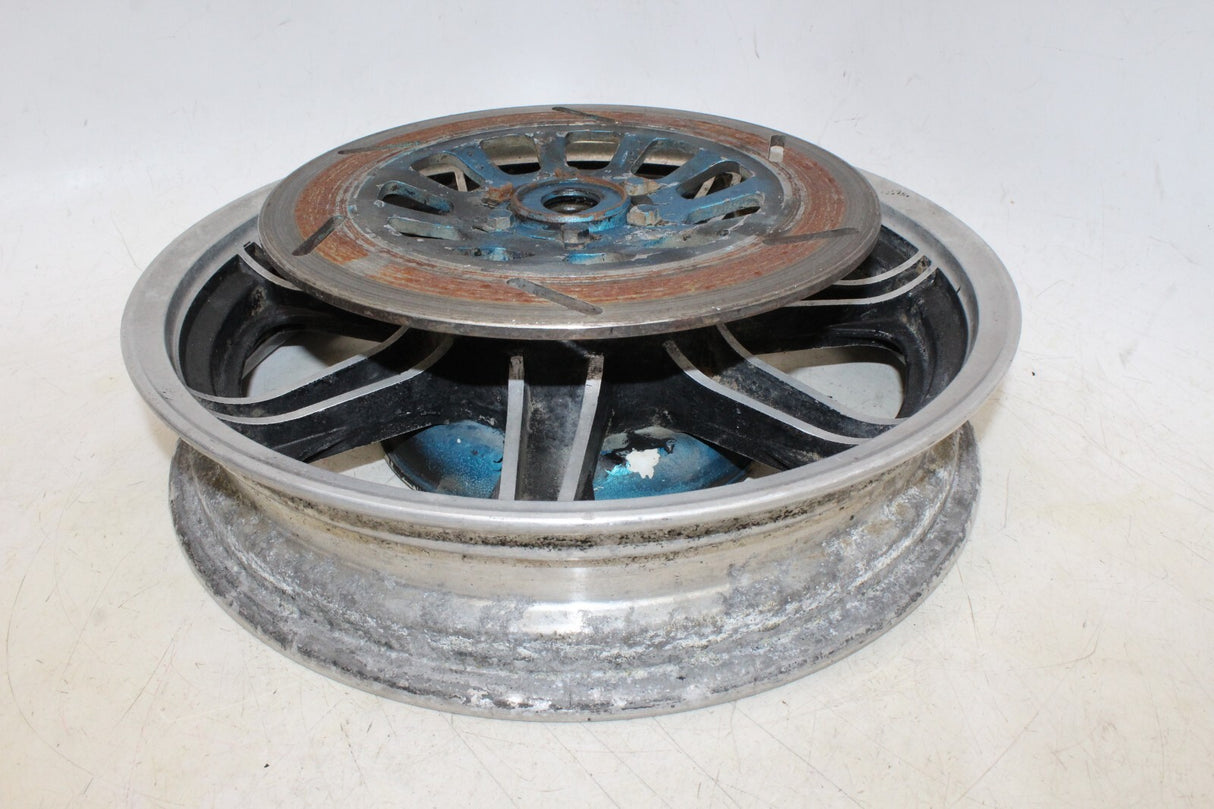 1978 Yamaha Xs1100 Rear Back Wheel Rim With Rotor