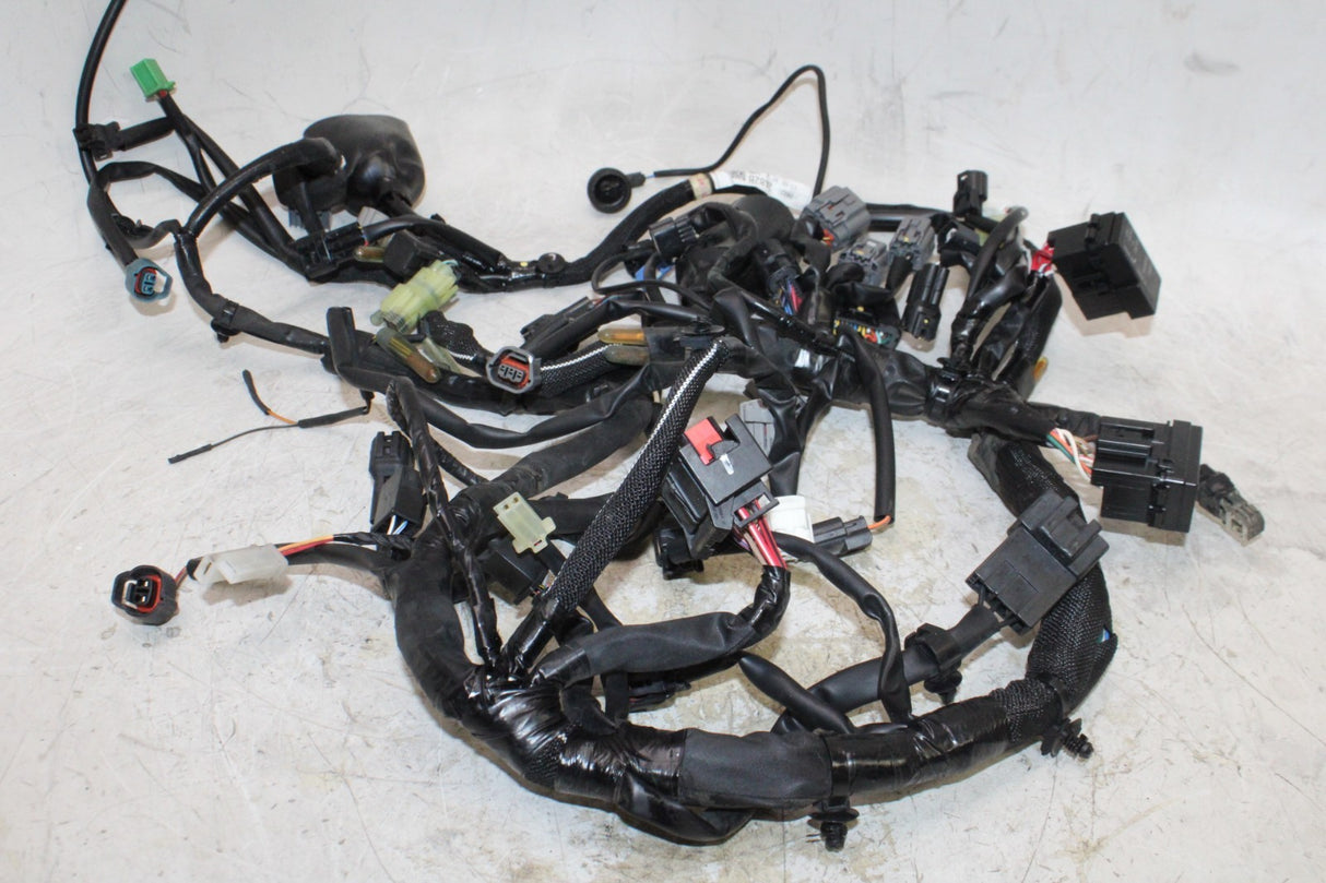 18-19 KAWASAKI NINJA 400 OEM MAIN ENGINE WIRING HARNESS MOTOR WIRE LOOM
