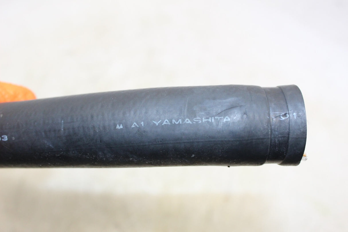 02 2002 Honda Cbr600f4i Airbox Air Intake Filter Radiator Hose