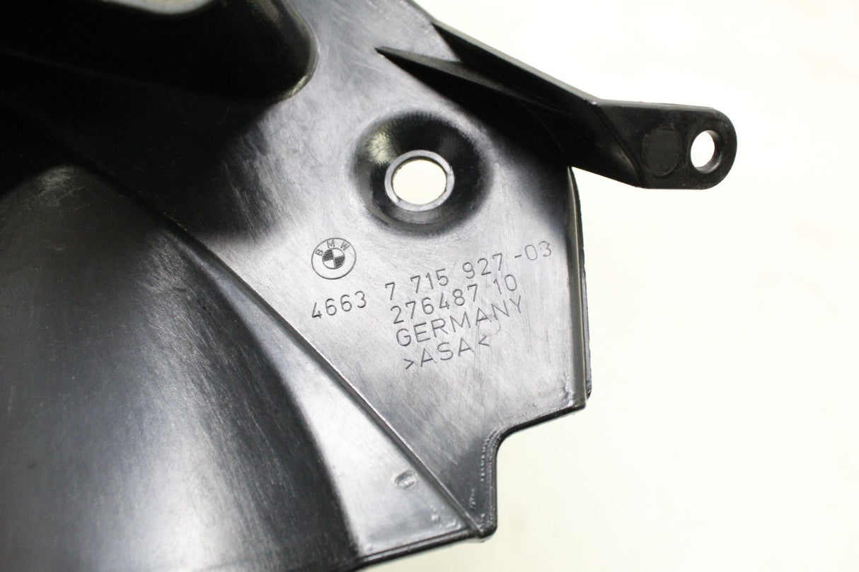 2009-2014 BMW S1000RR Front Nose Center Air Intake Ram Fairing OEM