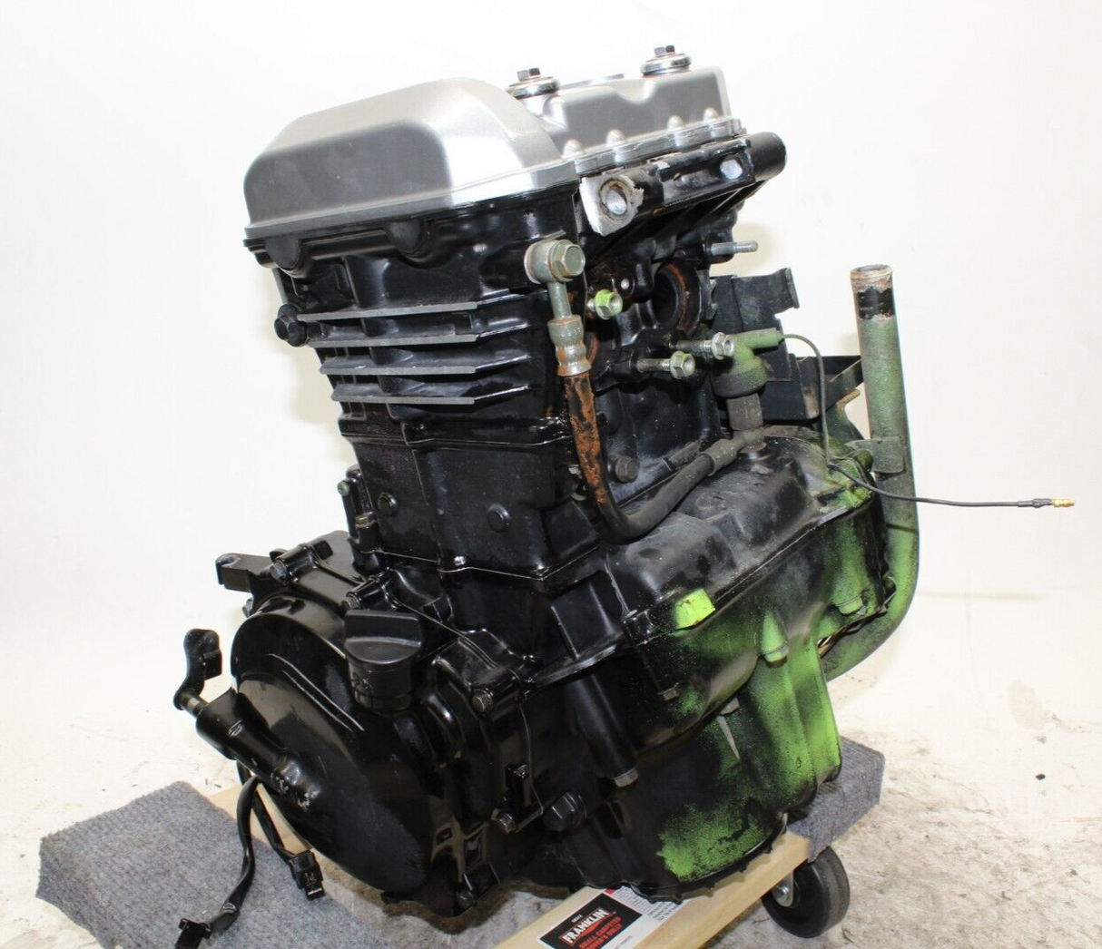 2006 06 Kawasaki EX250 EX 250f Engine Motor Complete