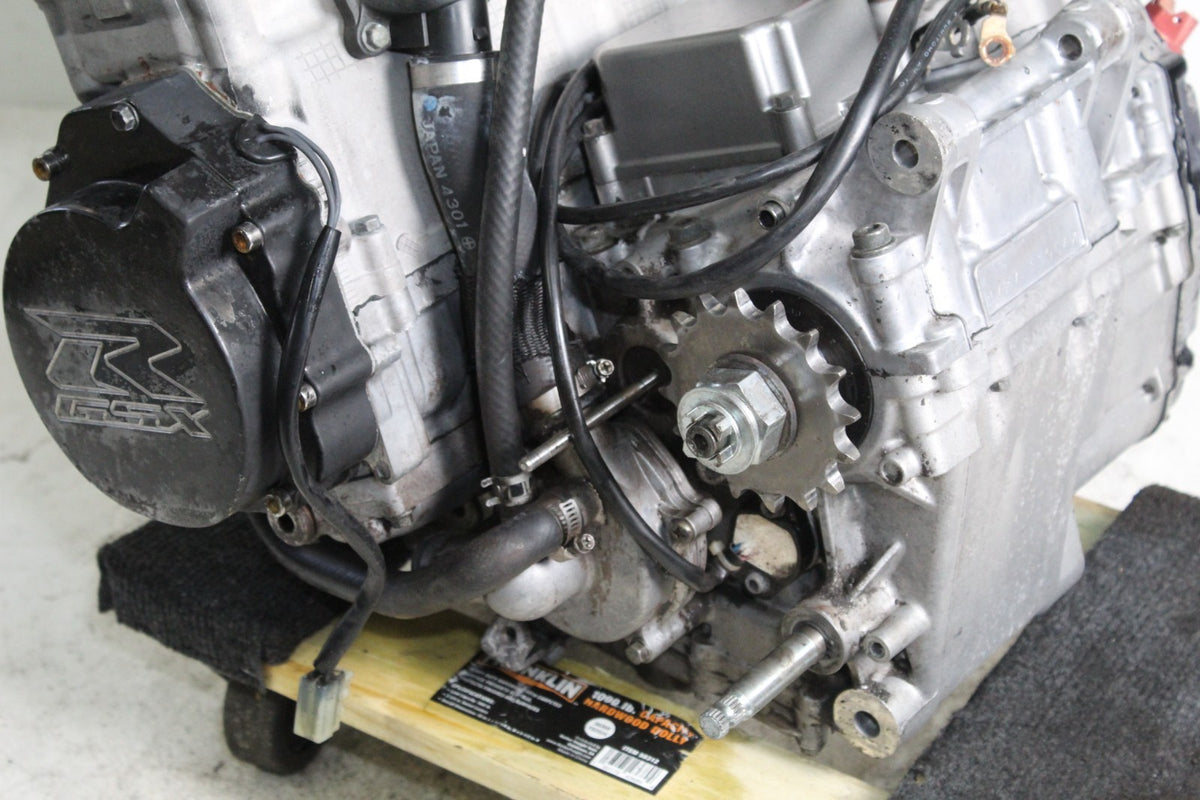 04-05 2004 2005 SUZUKI GSXR 600 OEM ENGINE MOTOR