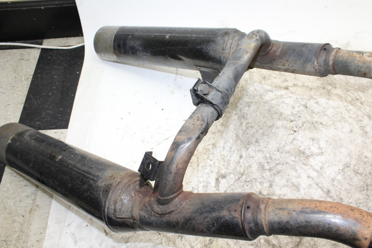 1985 YAMAHA FJ600 FULL EXHAUST SYSTEM HEADERS PIPE MUFFLER