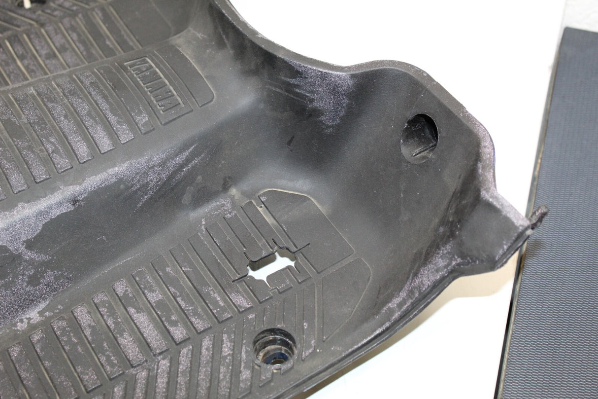 1985 Yamaha Riva 180 Xc180 Footrest Running Board Floor Pan
