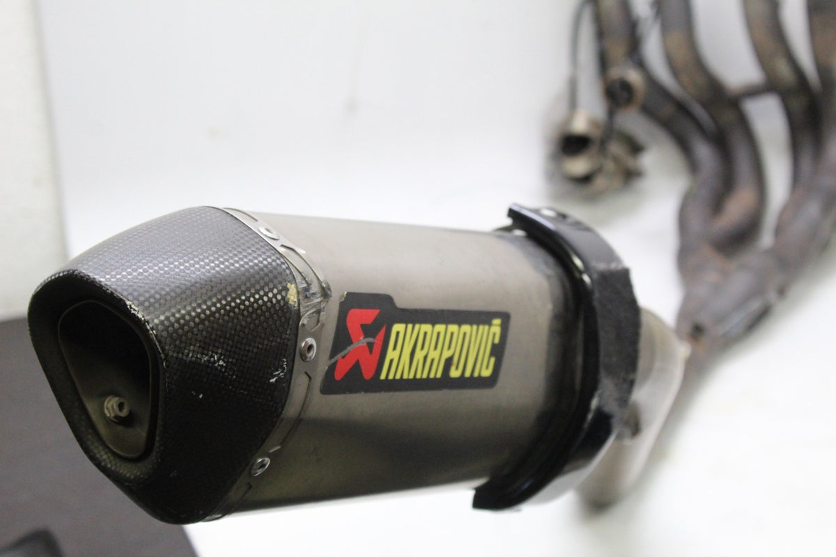 2009-2025 SUZUKI GSXR 600 750 AKRAPOVIC EXHAUST SYSTEM HEADER PIPE Titanium