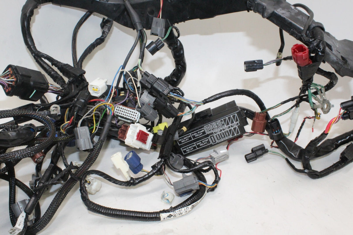 2008-11 Honda Cbr1000rr Main Engine Wiring Harness Motor Wire Loom OEM