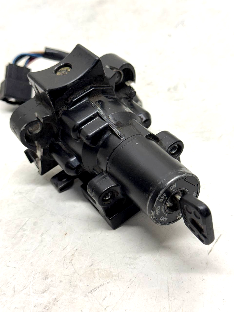 2002 YAMAHA ROAD STAR XV1600A OEM IGNITION LOCK SET W/ GAS CAP SEAT LOCK W KEY