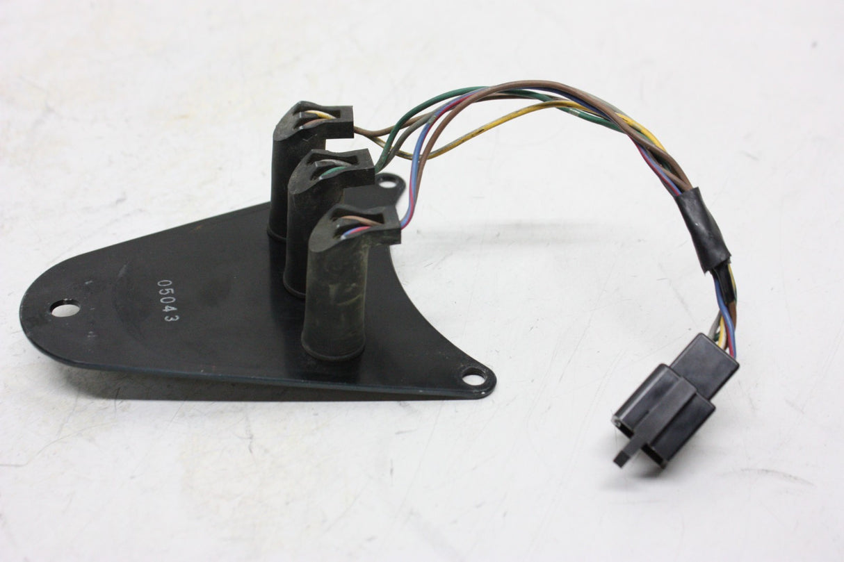 02-04 KAWASAKI VULCAN 1500 VN1500E CLASSIC OEM Front Dash Indicator Light Panel