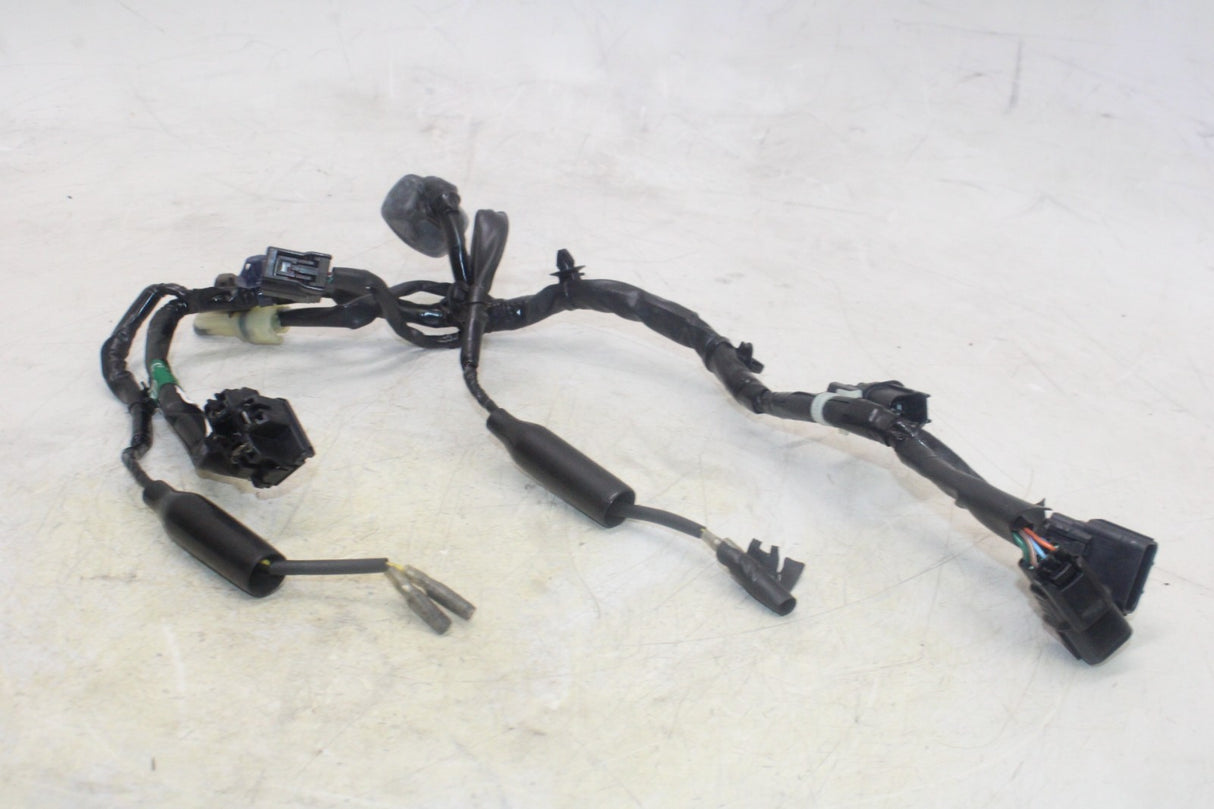 2016 HONDA CBR650F OEM HEADLIGHT SPEEDO GAUGES WIRING HARNESS WIRE LOOM