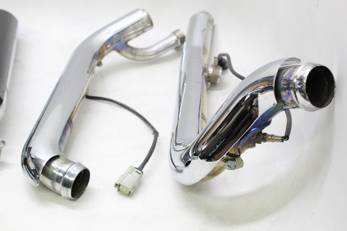 2013-2017 Harley-Davidson OEM Softail Breakout Exhaust Mufflers And Header Pipe