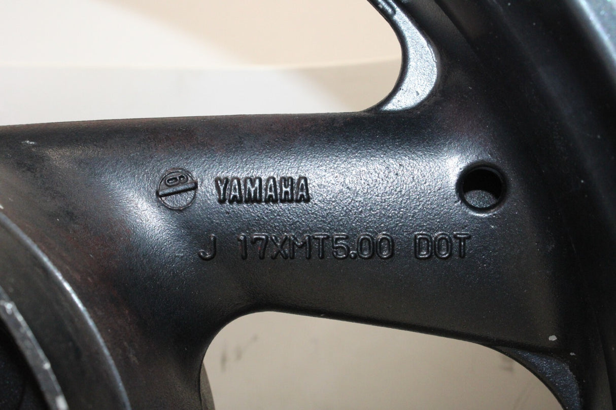 2000 Yamaha Yzf600r Rear Back Wheel Rim