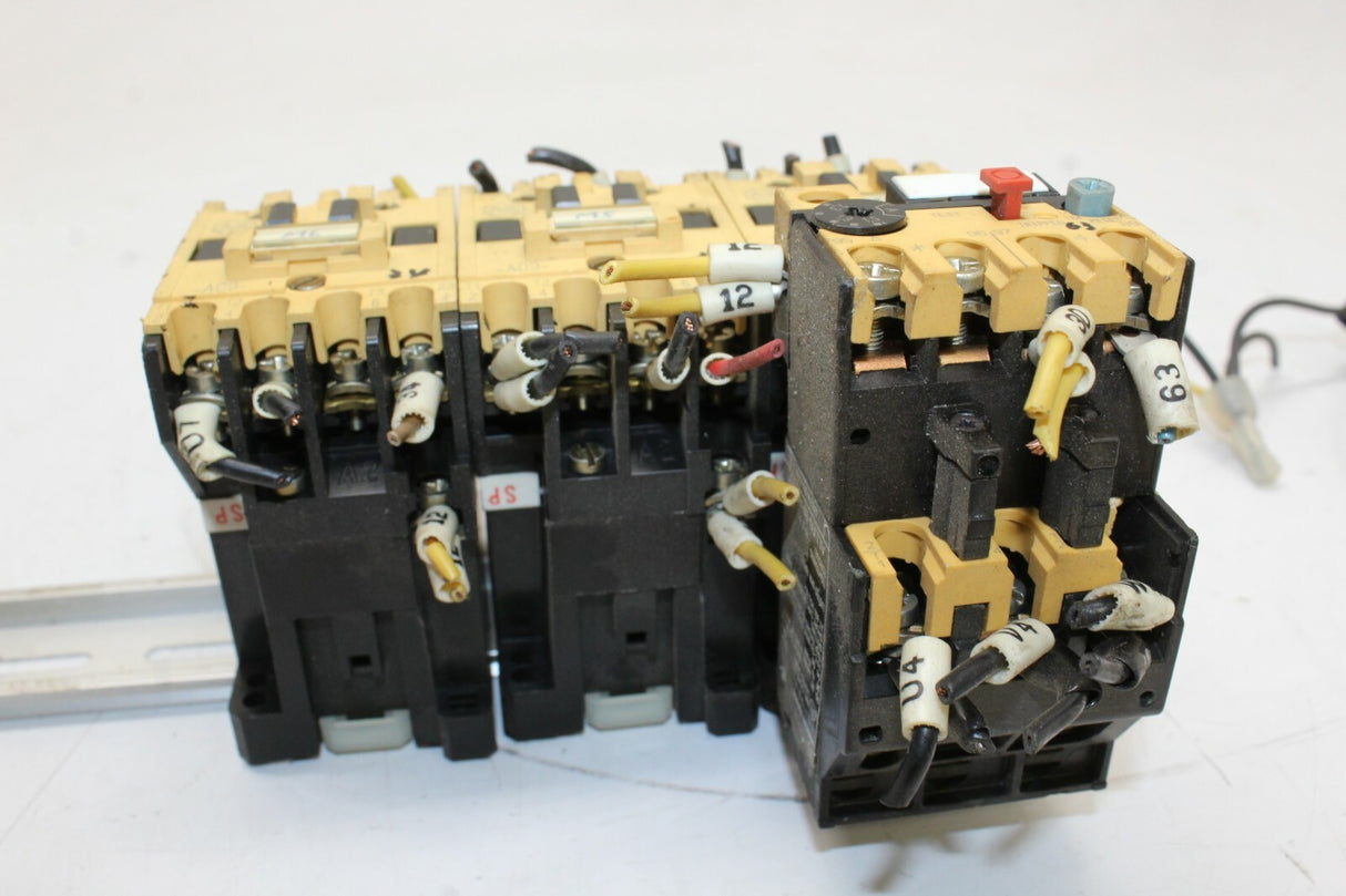 Allen-Bradley 100-A09ND31 Series B Contactor Motor Starter Assembly Lot