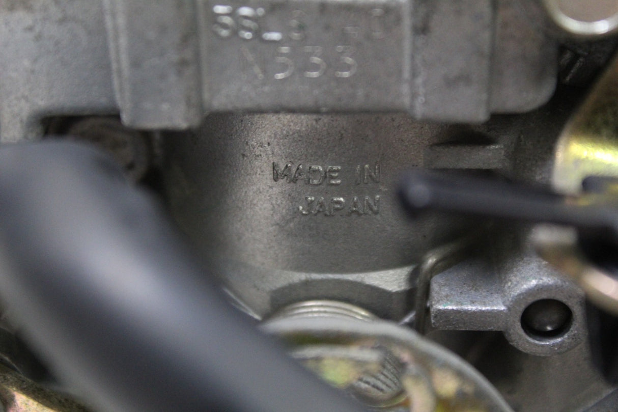 2005 Yamaha YZF R6 Throttle Bodies Main Fuel Injectors
