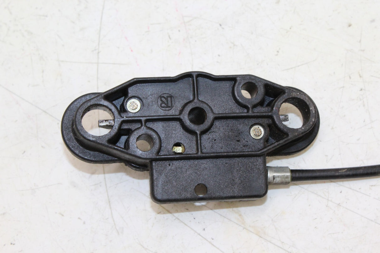 2001 Kawasaki Zrx1200R ZR1200A Ignition Lock And Seat Lock Set !NO KEY!