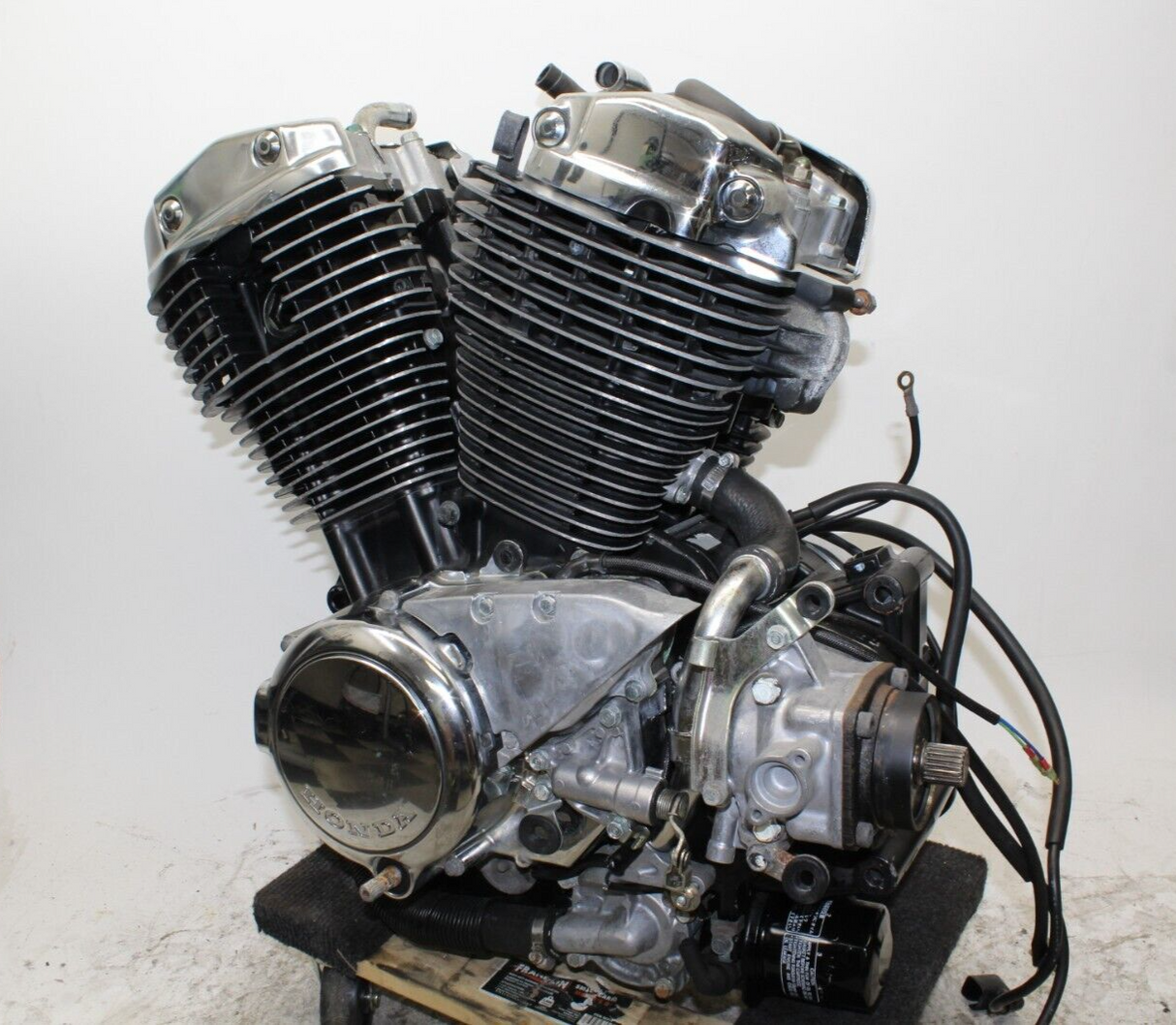 1999 Honda VT1100T Shadow ACE Engine Motor Tested Runs Warranty Only 27k Miles