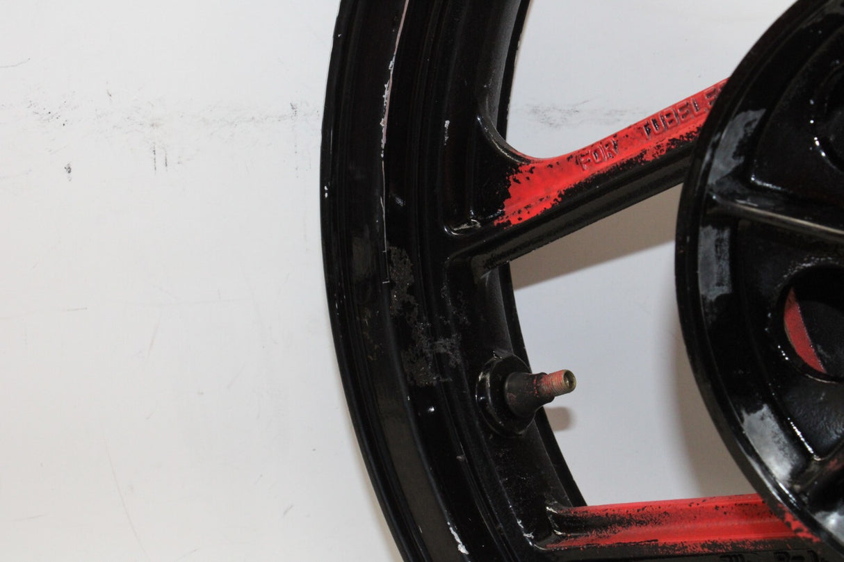 2008 KAWASAKI NINJA 250R EX250J REAR WHEEL RIM